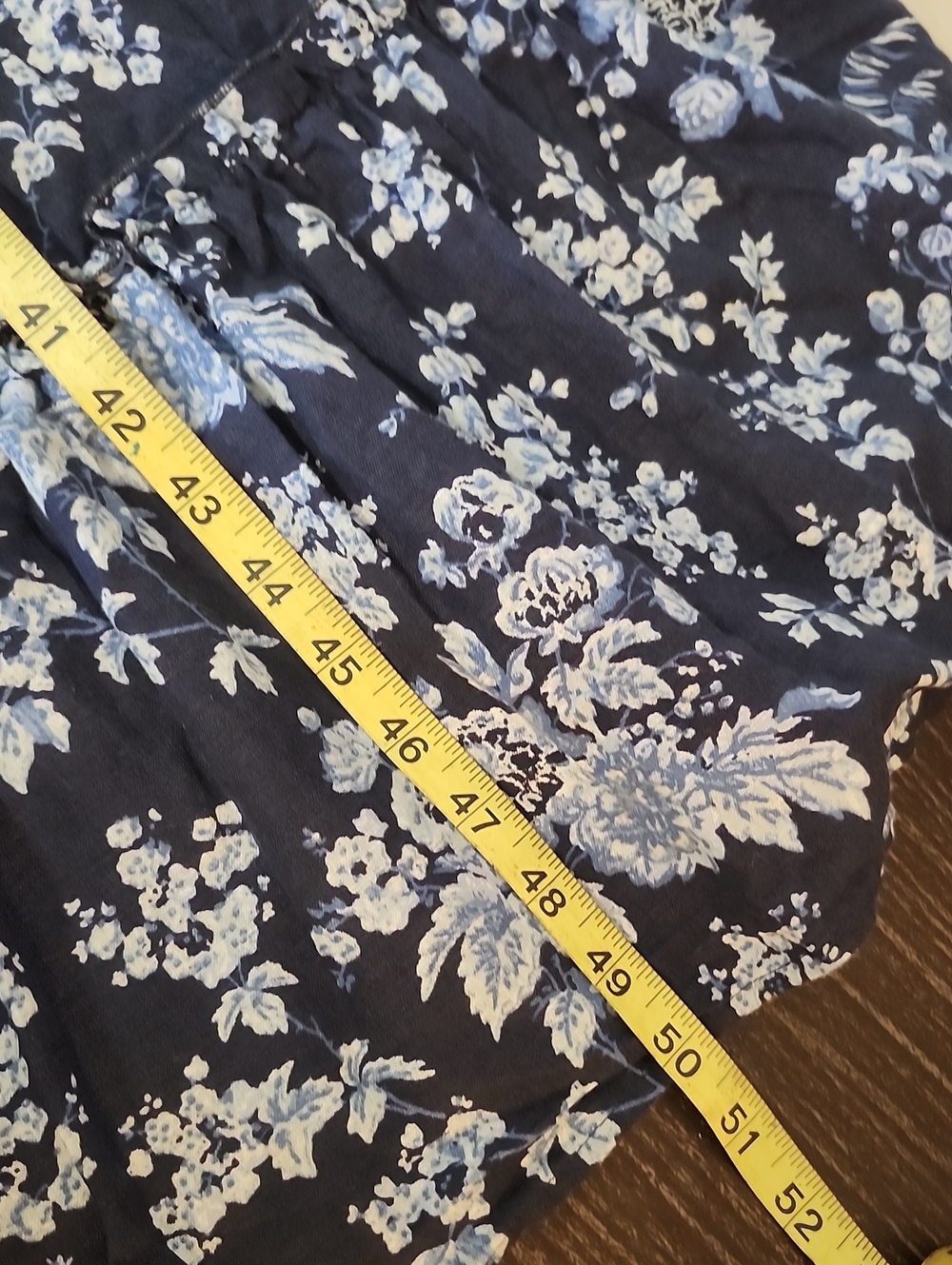 Tuckernuck Twilight Garden Jenna Floral Dress Size Medium Linen Cotton - Picture 9 of 14